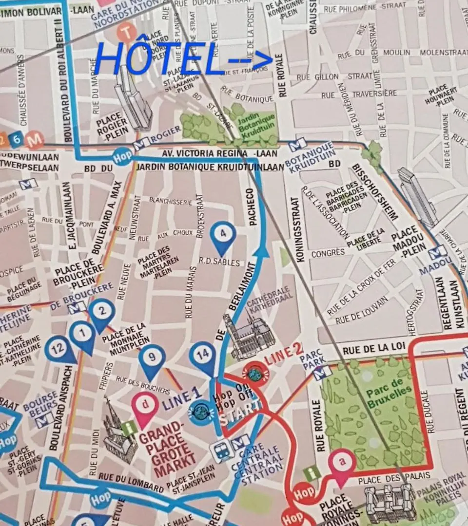 Brussels Royotel 0*,  Belçika